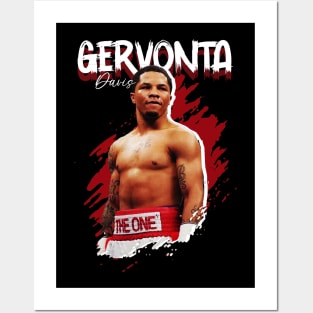 gervonta the one davis Posters and Art